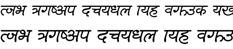 HarkaMCCSSemiBold Semi Bold Hindi Font
