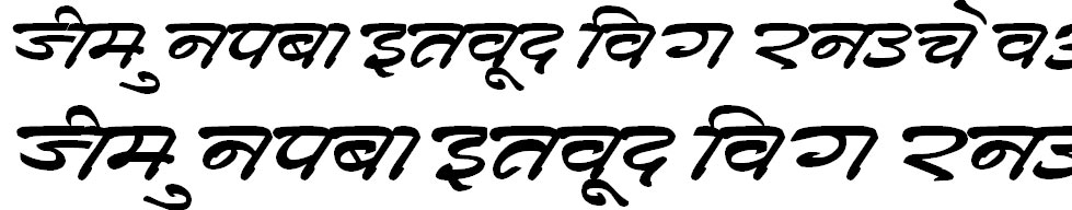 Kruti Dev 740 Bangla Font