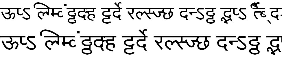 MillenniumVarun Normal Hindi Font